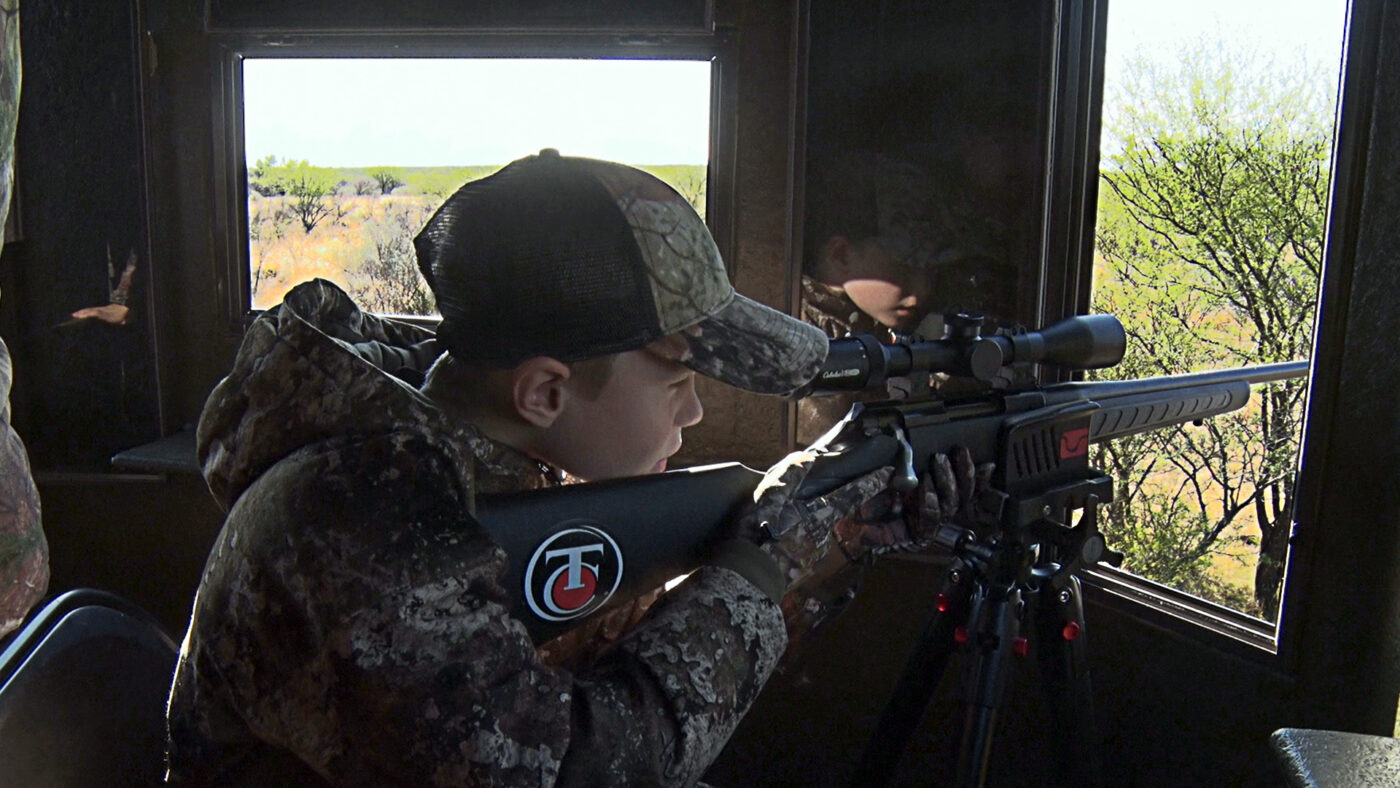 Youth Hunter Aiming Rifle