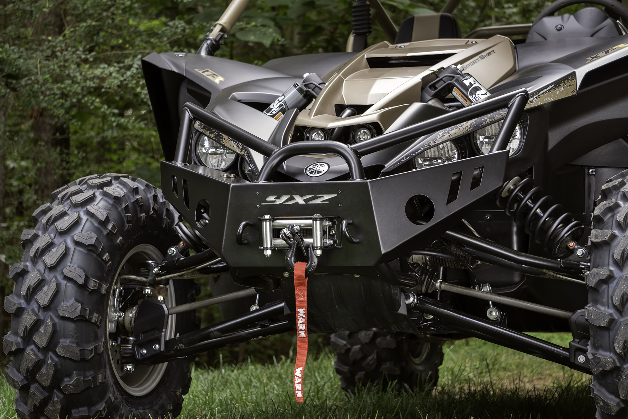 Yamaha Announces New Accessories for Proven Off-Road Vehicles