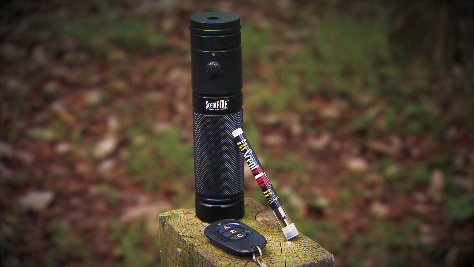 Conquest Scents' ScentFIRE: The New Way to Disperse Scent - Yamaha  Whitetail Diaries