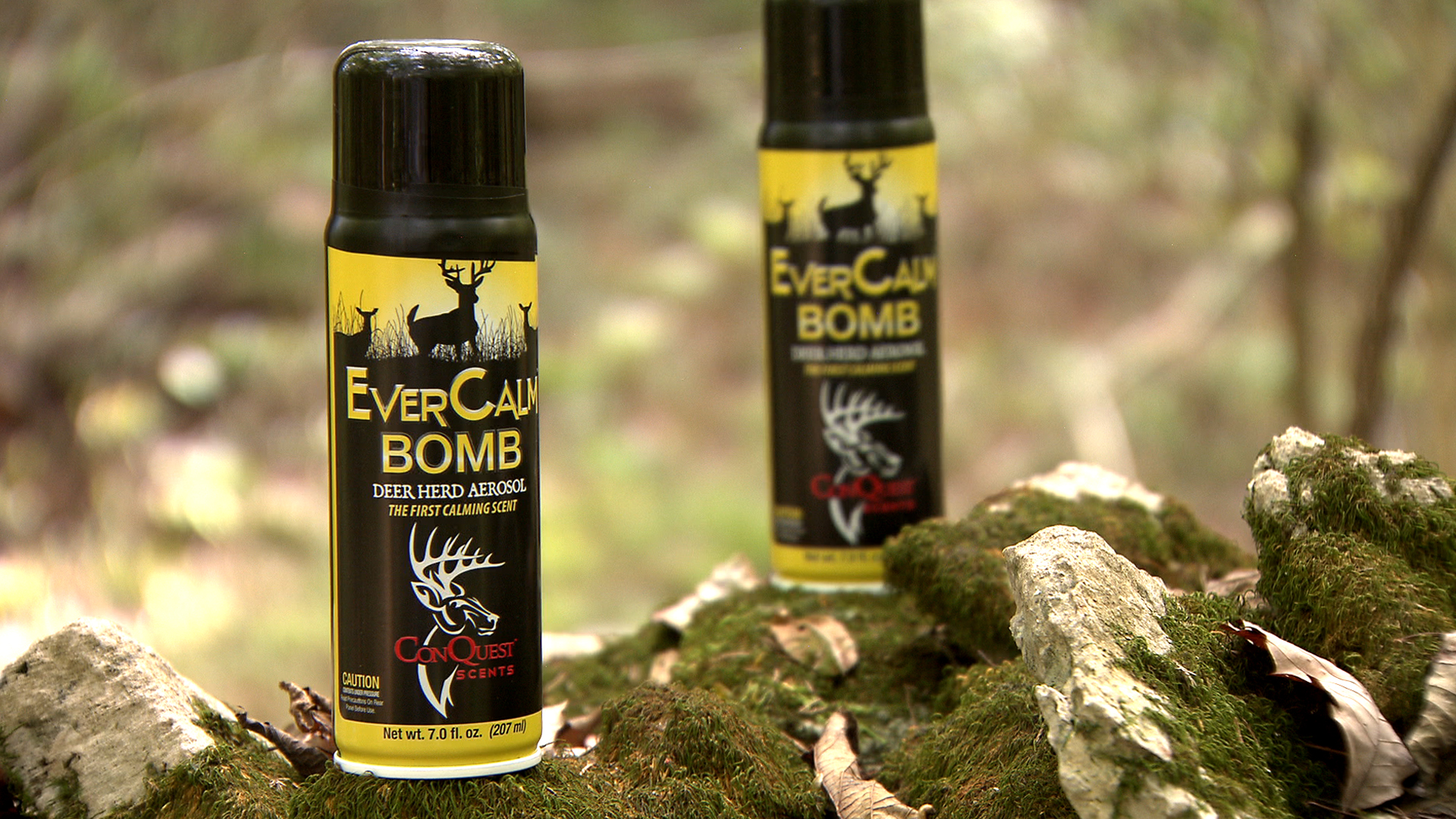 ConQuest Scents: Scent Bombs - Yamaha Whitetail Diaries
