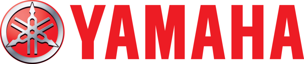 Red Yamaha logo