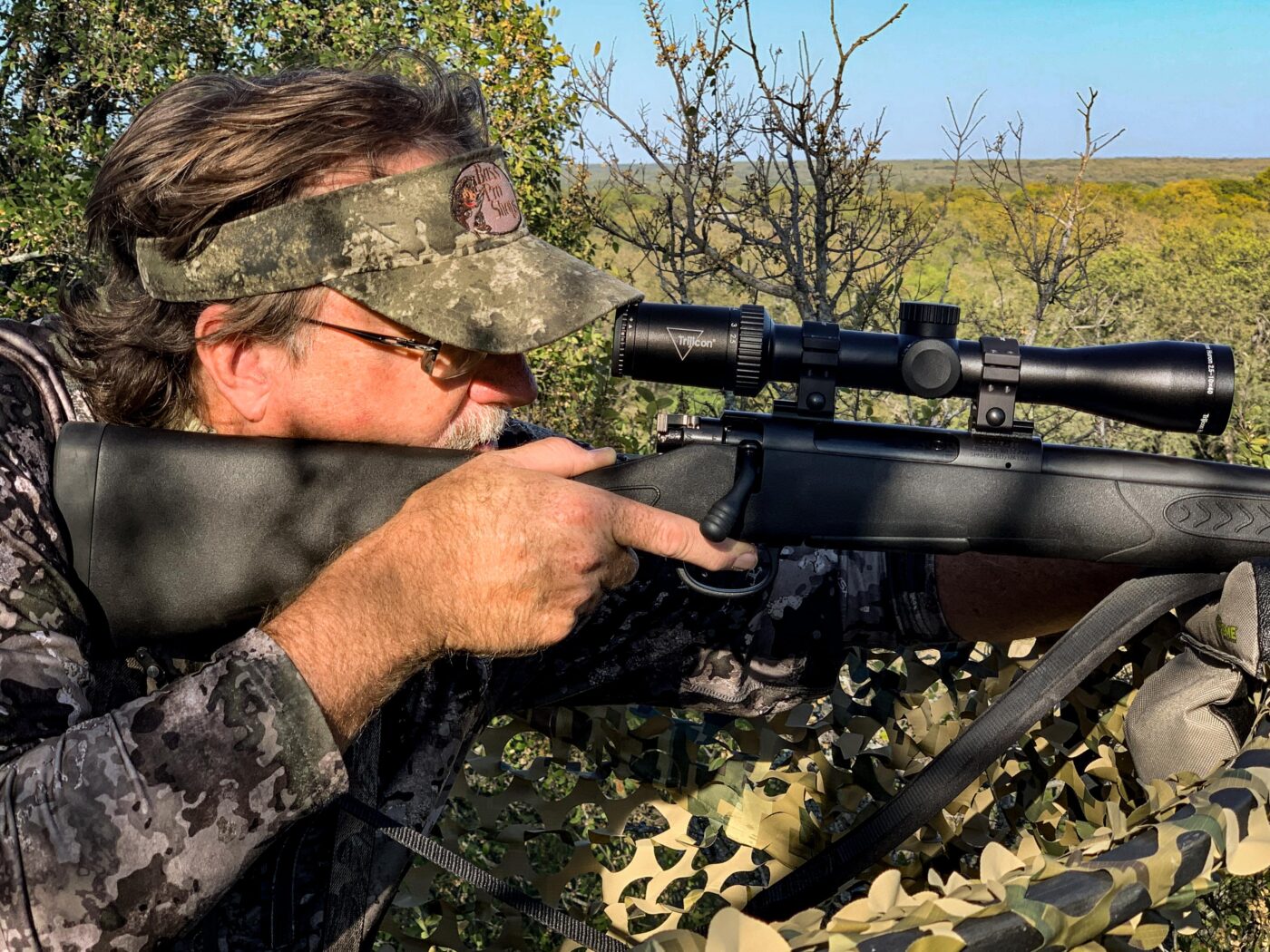 Hunter Aiming Rifle
