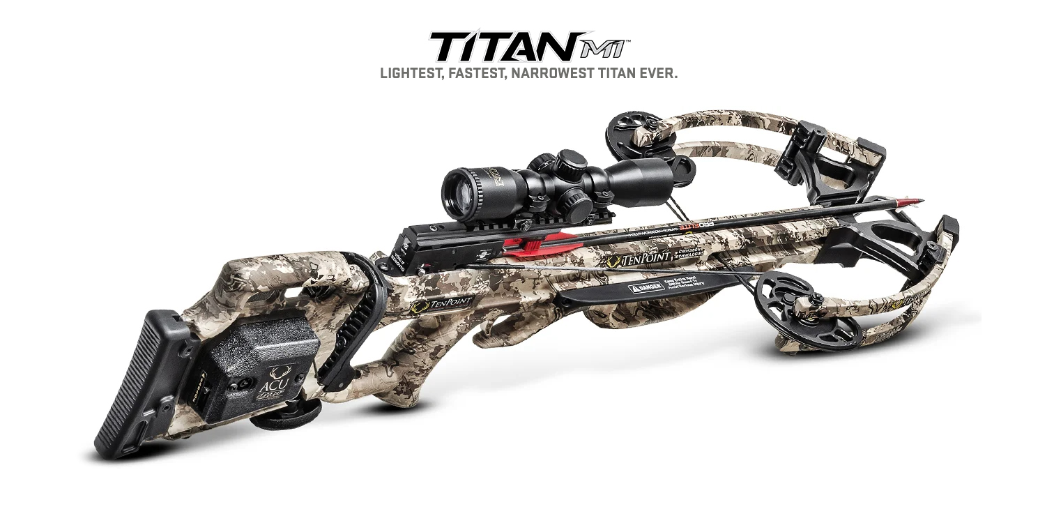 TenPoint Titan M1 Crossbow