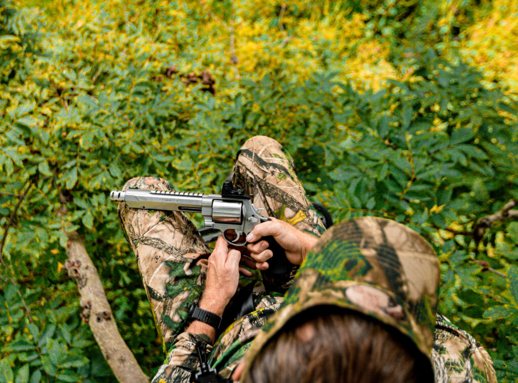 What Models to Use for Handgun Hunting Whitetail