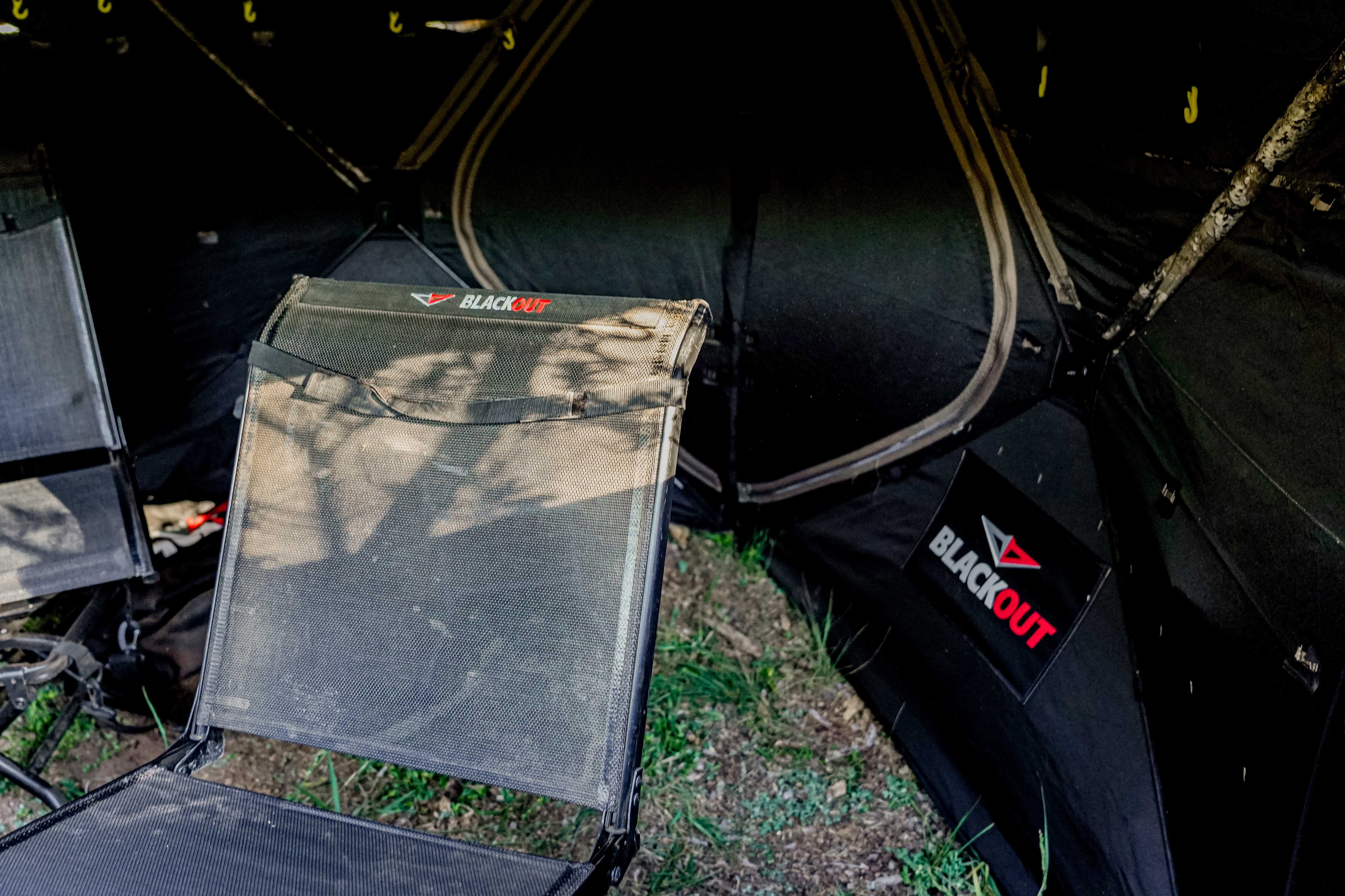 BlackOut Comfort Max 360 Hunting Chair Gear Review