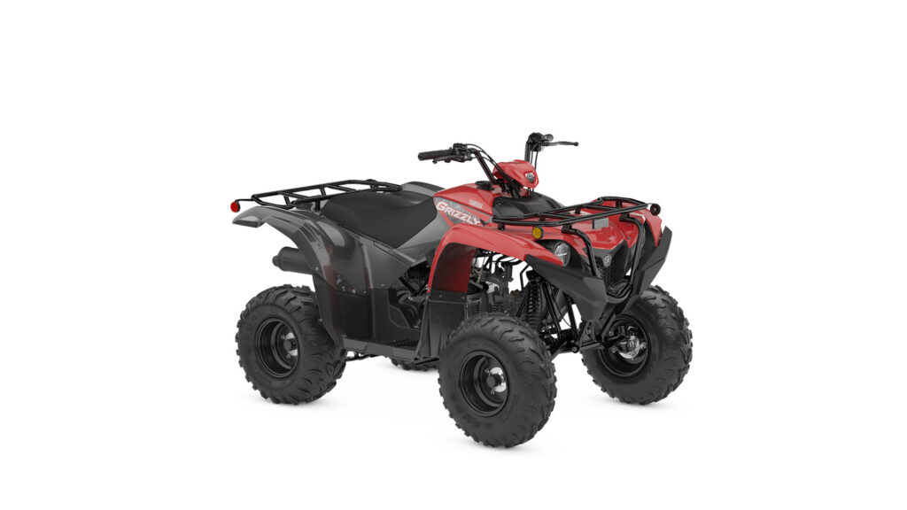 2025 Yamaha Grizzly 110