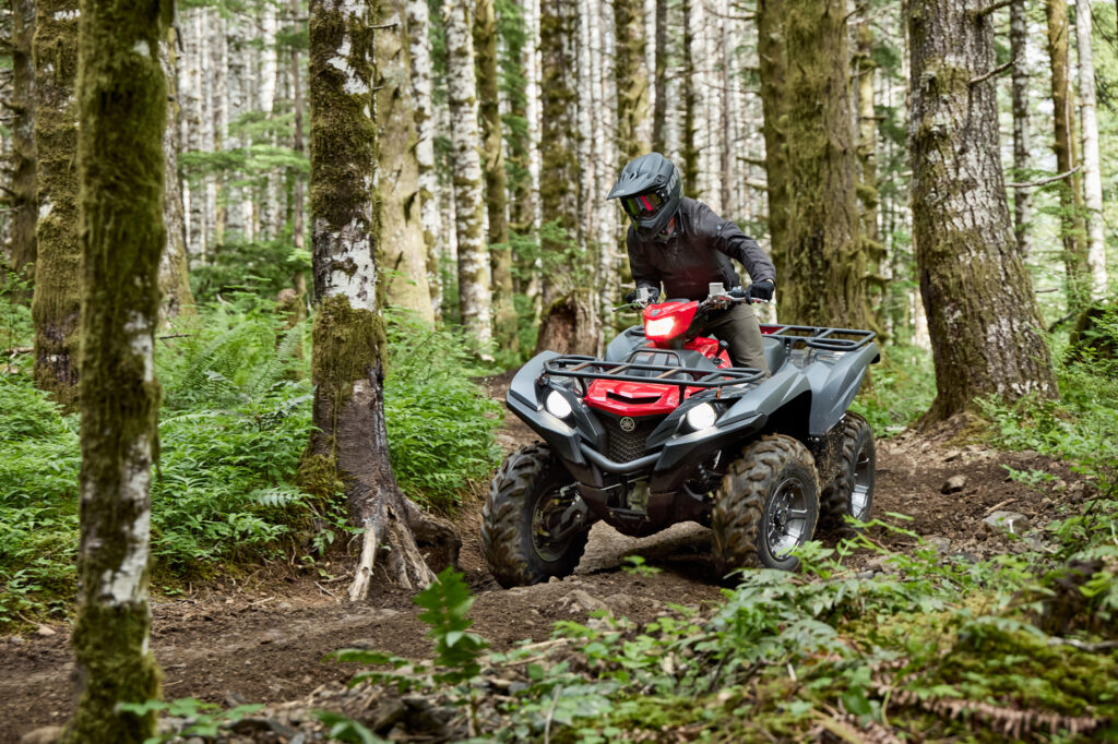 2025 Yamaha Grizzly