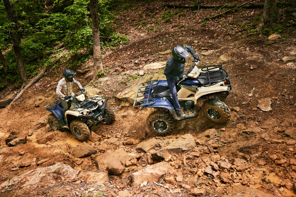 2025 Yamaha Kodiak 700 EPS SE