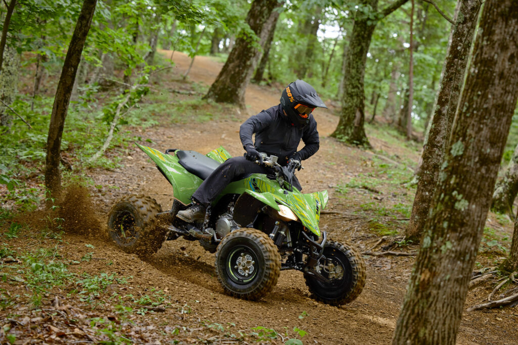 2025 Yamaha YFZ450R SE