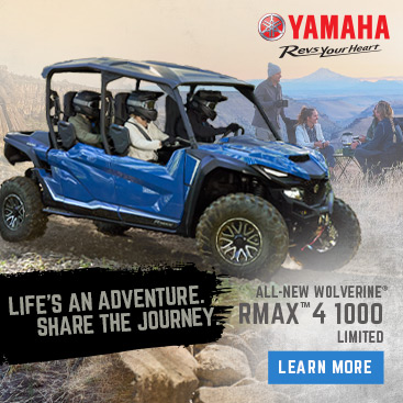 Yamaha Outdoors RMAX 4 1000 XT-R